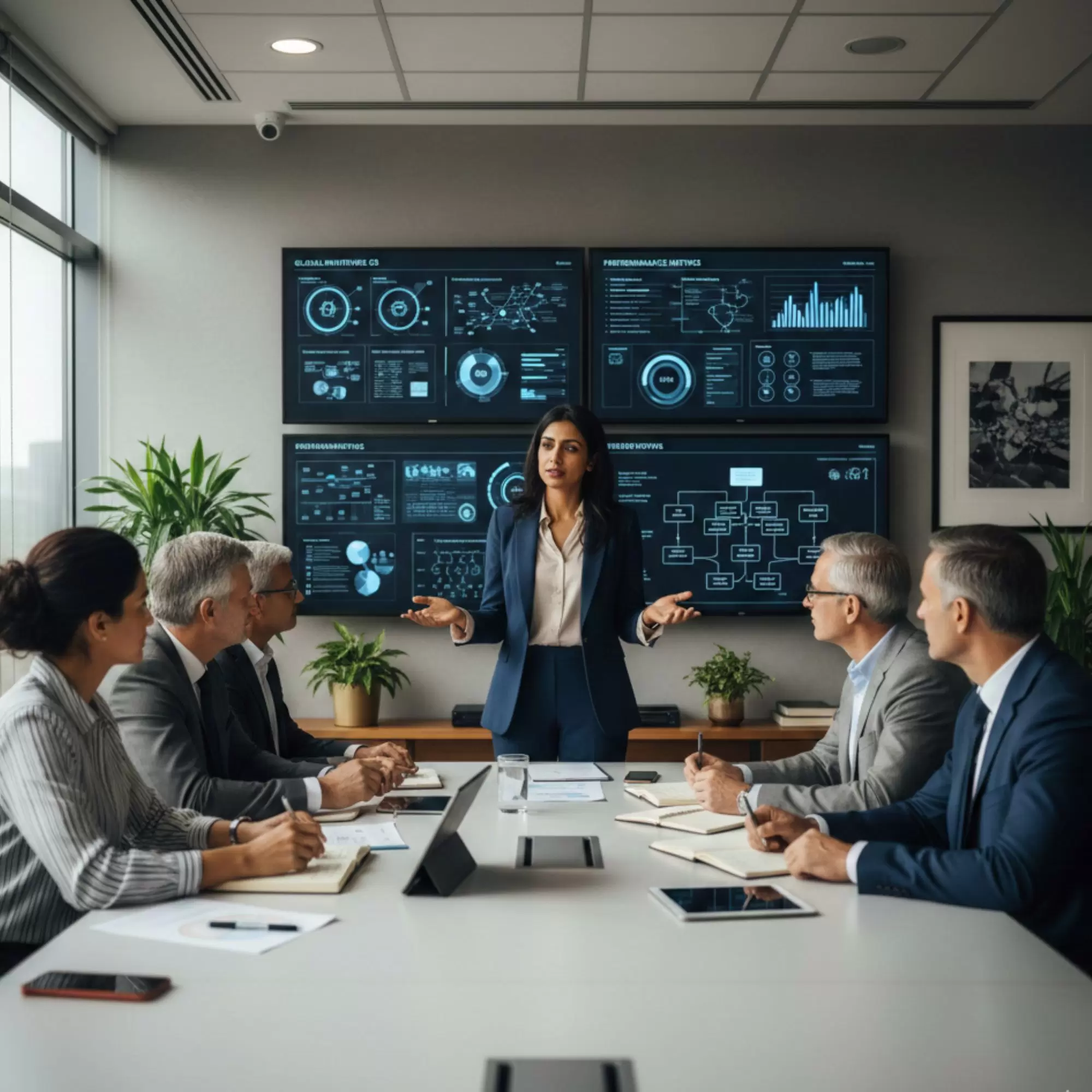 Women leaders in senior decision-making roles beyond DEI optics