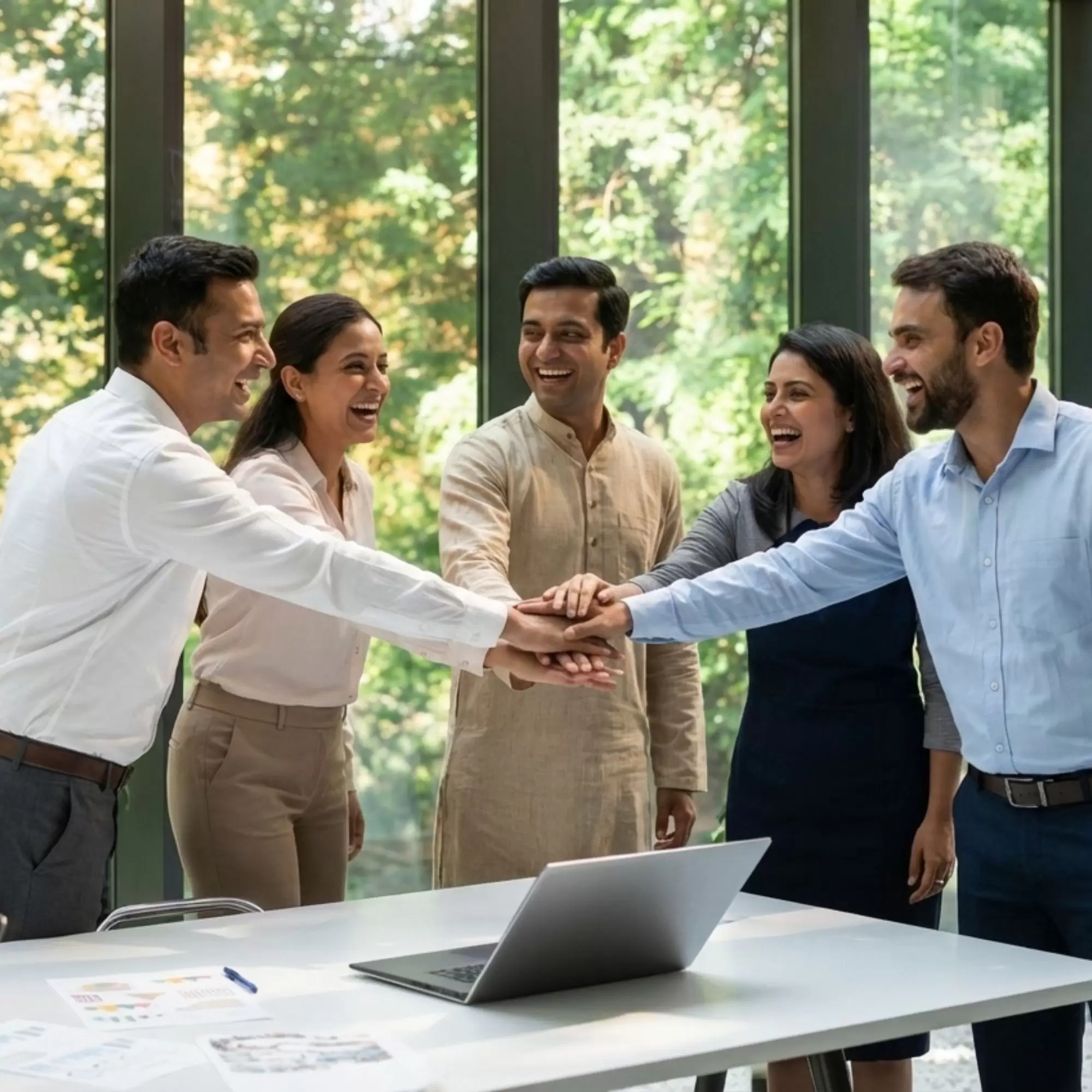 Leadership behaviour influencing employee engagement in modern workplaces