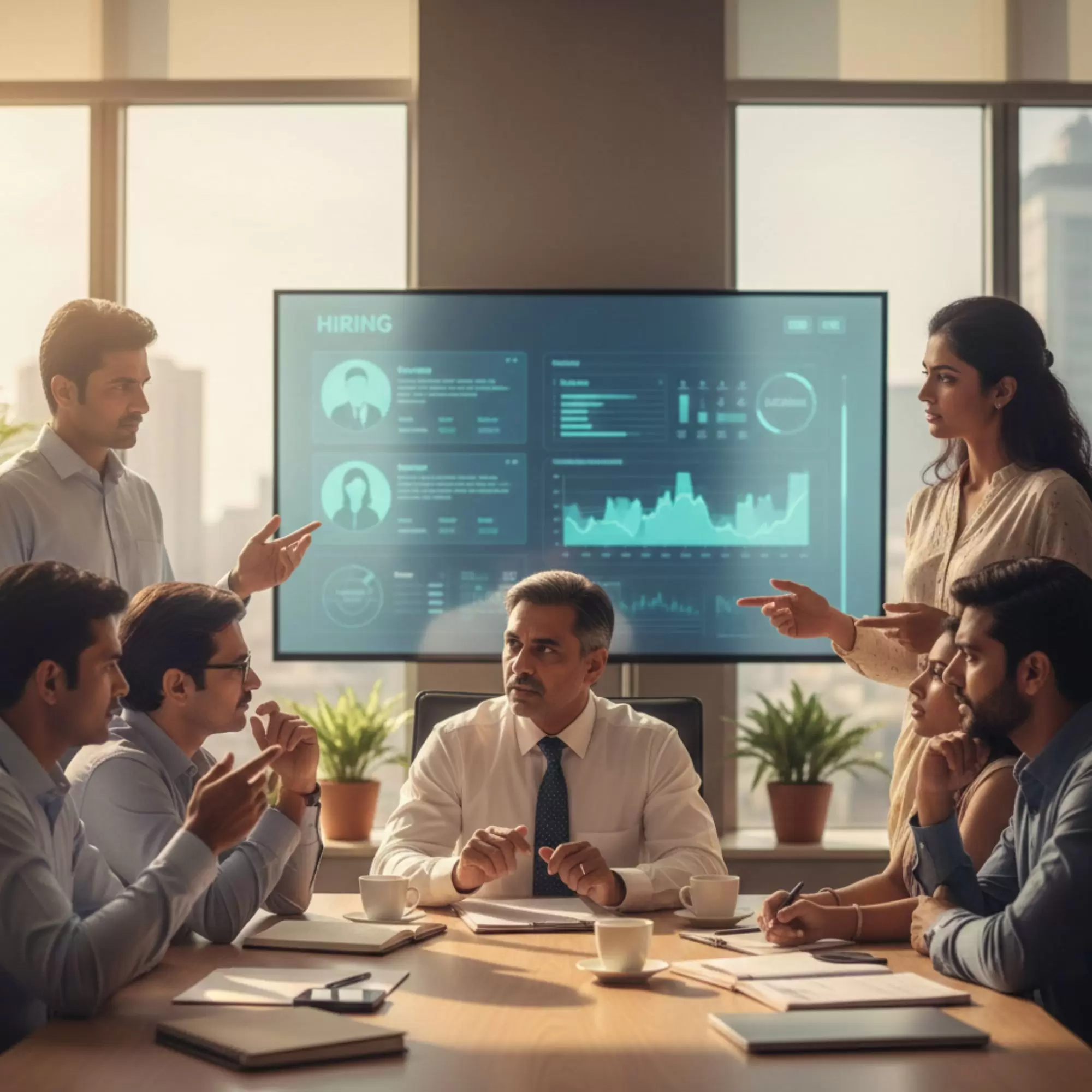 talent intelligence hiring data driven recruitment strategy