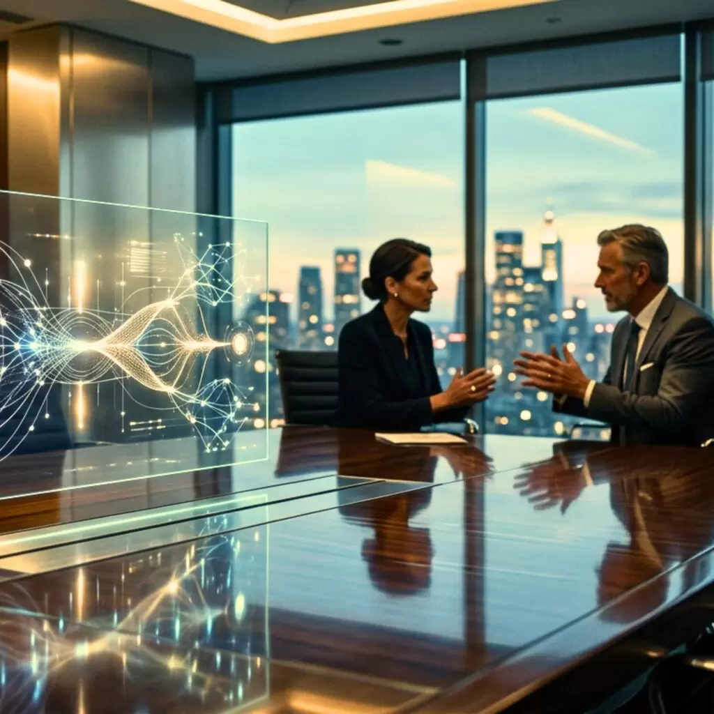 AI-driven hiring and predictive talent analytics dashboard representing the future of workforce planning