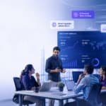 SaaS hiring trends in India showing AI-led startup recruitment and leadership hiring landscape