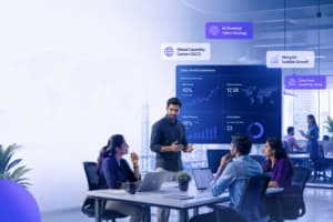 SaaS hiring trends in India showing AI-led startup recruitment and leadership hiring landscape