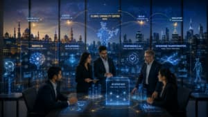 AI leadership roles in GCCs including VP Agentic AI, AI Platforms, Responsible AI, and AI Transformation Office